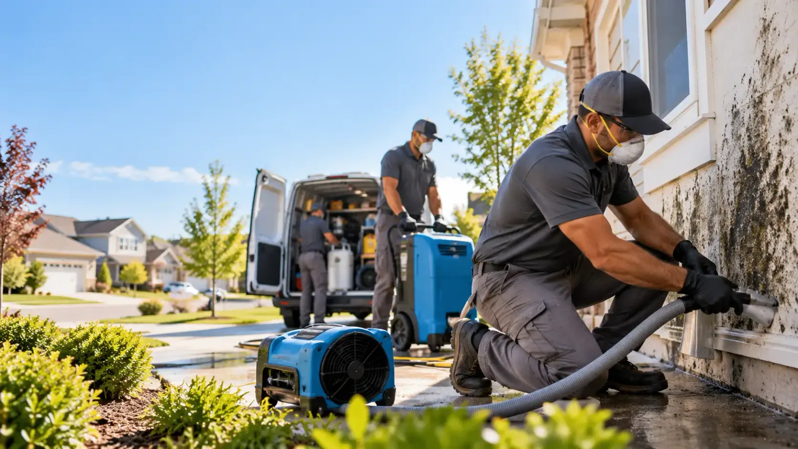 Mold Remediation in Keithville, LA
